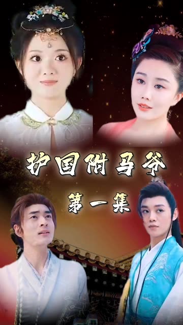 护国驸马爷一国驸马护山河封面图