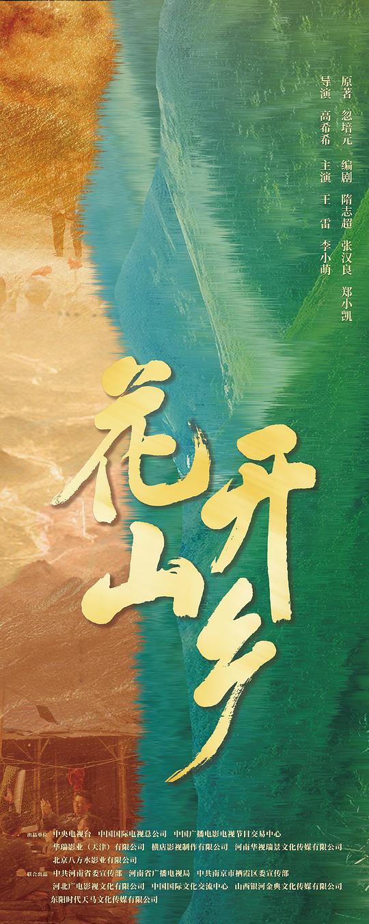 花开山乡封面图