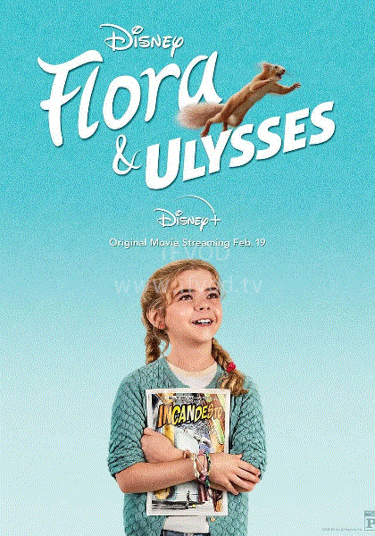 弗罗拉与松鼠侠封面图