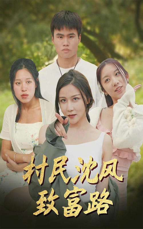 村民沈风致富路封面图