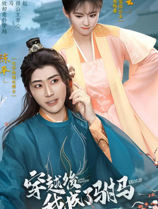 穿越后，我成了驸马封面图