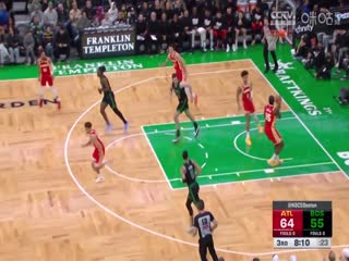 NBA常规赛 老鹰VS凯尔特人 20250119封面图