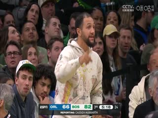 NBA常规赛 魔术VS凯尔特人 20250118封面图