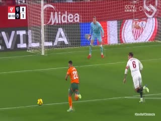 西甲联赛 塞维利亚VS瓦伦西亚 20250112封面图