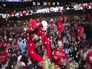 NBA常规赛 黄蜂VS公牛 20250118封面图