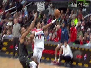 NBA常规赛 森林狼VS奇才 20250114封面图