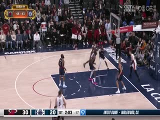 NBA常规赛 热火VS快船 20250114封面图