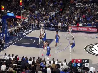 NBA常规赛 开拓者VS独行侠 20250110封面图