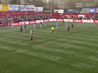 足总杯第三轮比赛 米尔沃尔VS达根汉姆 20250114封面图