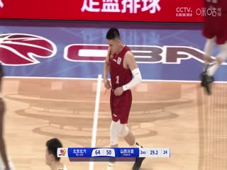 CBA常规赛第17轮 北京北汽VS山西汾酒 20241214封面图