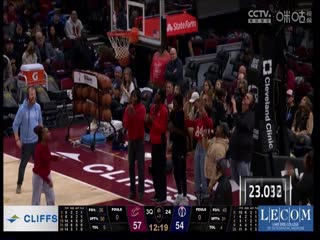 NBA常规赛 奇才VS骑士 20241214封面图