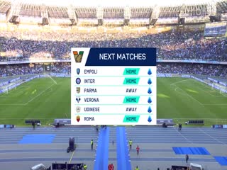 意甲联赛 那不勒斯VS威尼斯 20241229封面图