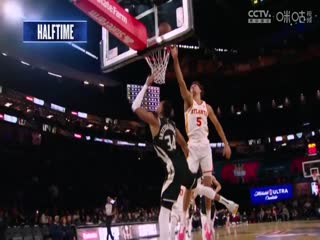 NBA常规赛 灰熊VS老鹰 20241222封面图