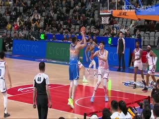 CBA常规赛第19轮 新疆伊力特VS天津先行者 20241218封面图