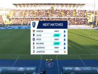 意甲联赛 恩波利VS热那亚 20241228封面图