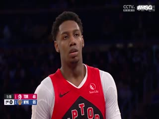 NBA常规赛 猛龙VS尼克斯 20241224封面图