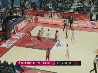 WCBA常规赛A组 浙江稠州银行VS新疆天山 20241216封面图