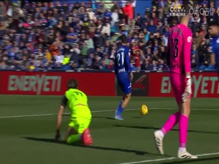 西甲联赛 赫塔菲VS马略卡 20241221封面图