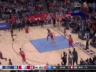 NBA常规赛 勇士VS灰熊 20241220封面图