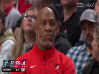 NBA常规赛 马刺VS开拓者 20241214封面图