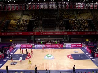 CBA常规赛第16轮 广州朗肽海本VS宁波町渥 20241211封面图