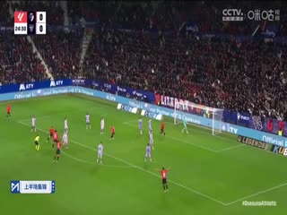 西甲联赛 奥萨苏纳VS毕尔巴鄂竞技 20241222封面图