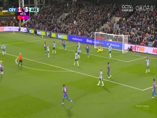英超联赛 水晶宫VS阿森纳 20241222封面图