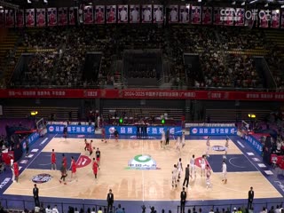 CBA常规赛第2轮 广州朗肽海本VS天津先行者 20241127封面图