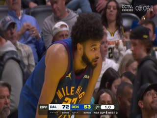 NBA杯 独行侠VS掘金 20241123封面图