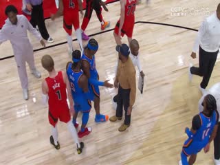 NBA常规赛 雷霆VS猛龙 20241206封面图