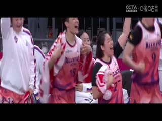 WCBA常规赛A组 石家庄英励VS上海浦发银行 20241122封面图