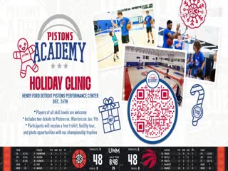 NBA常规赛 猛龙VS活塞 20241126封面图