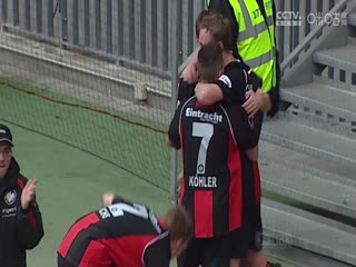 德甲联赛 海登海姆VS法兰克福 20241202封面图