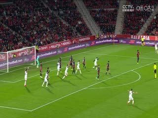 西甲联赛 马略卡VS瓦伦西亚 20241130封面图