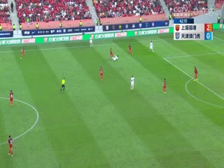 中超联赛 上海海港VS天津津门虎足球俱乐部 20241102封面图