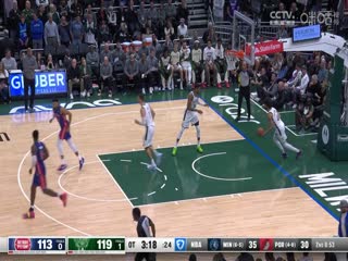 NBA常规赛 活塞VS雄鹿 20241114封面图