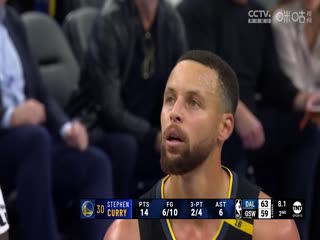 NBA杯 独行侠VS勇士 20241113封面图