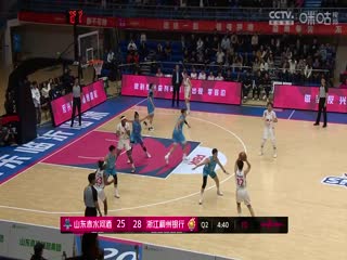 WCBA常规赛A组 山东赤水河酒VS浙江稠州银行 20241116封面图