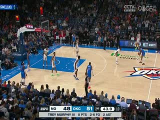 NBA常规赛 鹈鹕VS雷霆 20241114封面图