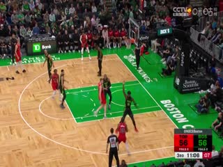 NBA常规赛 猛龙VS凯尔特人 20241117封面图