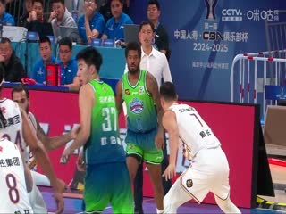 CBA俱乐部杯小组赛 天津先行者VS北京控股 20241112封面图