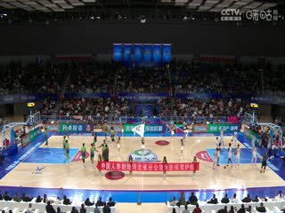 CBA俱乐部杯小组赛 天津先行者VS广州朗肽海本 20241117封面图