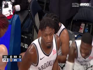 NBA杯 篮网VS尼克斯 20241116封面图