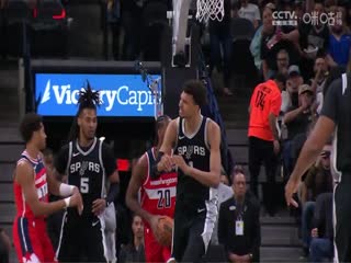 NBA常规赛 奇才VS马刺 20241114封面图