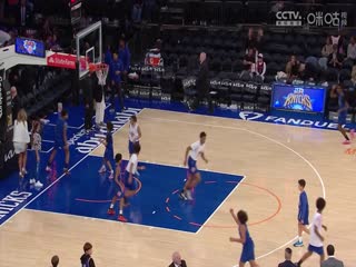 NBA常规赛 篮网VS尼克斯 20241118封面图