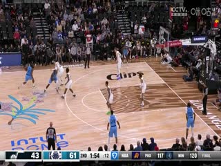 NBA常规赛 爵士VS快船 20241118封面图