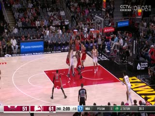 NBA常规赛 公牛VS老鹰 20241110封面图