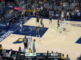 NBA常规赛 凯尔特人VS步行者 20241031封面图