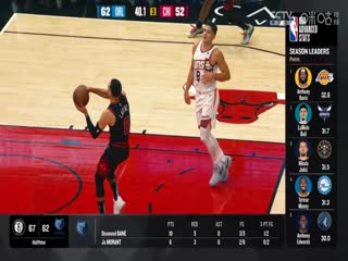 NBA常规赛 魔术VS公牛 20241031封面图