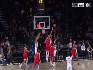 NBA季前赛 奇才VS篮网 20241015封面图